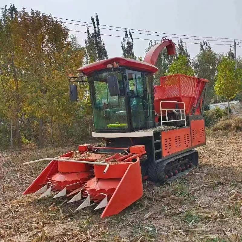 自走式履帶圓盤青儲機(jī)